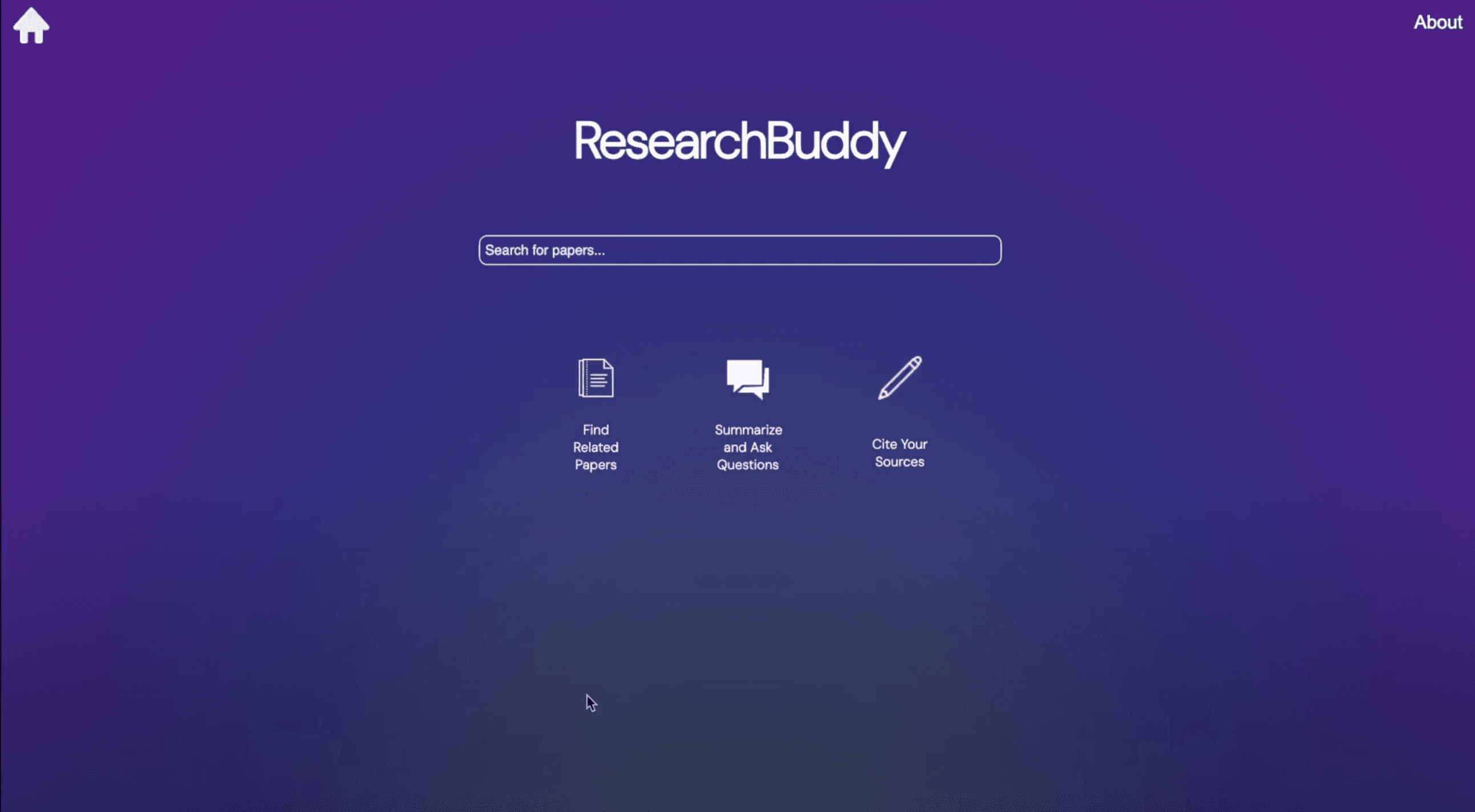 V. Research Buddy
